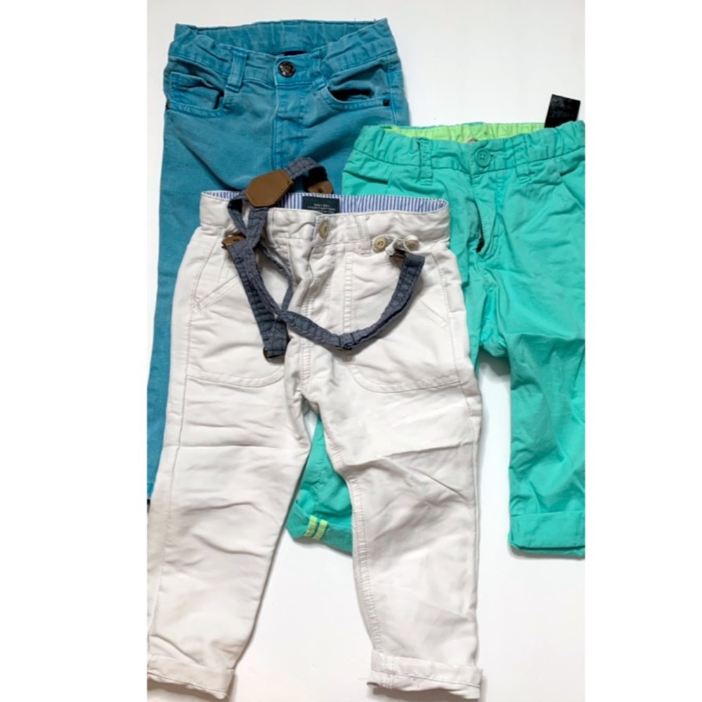 Bundle of Zara & Gap Pants for Boy 18-24Months